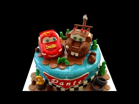 How To Make A Lightning Mcqueen Cake Without Fondant How To Make A Lightning Mcqueen Cake Without Fondant