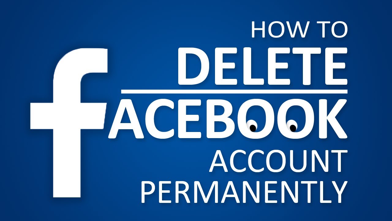 How to Permanently Deactivate/Delete Facebook Account?