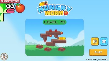Hungry Worm Level 79