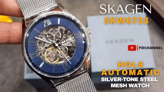Skagen Men's Holst Watch (SKW6180) - YouTube
