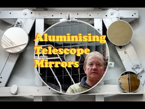 How to Aluminize Telescope Mirrors