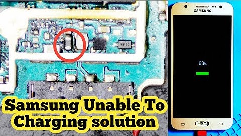 Samsung J5 unable to charge solution | Samsung J500 charging problem solution