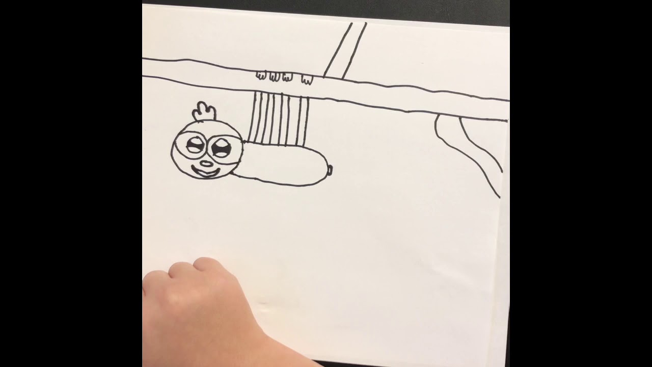 How to draw a sloth - YouTube