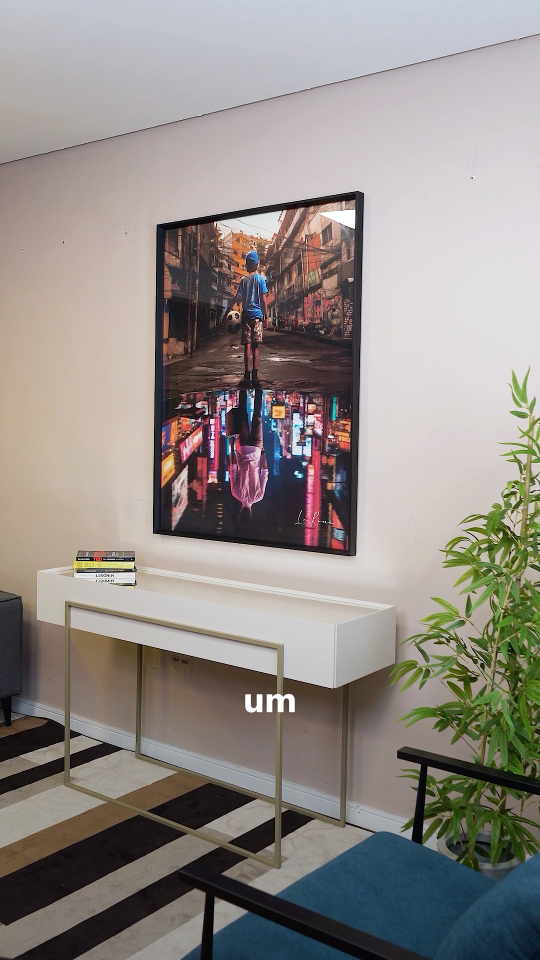 Vídeo de Quadro Nunca se Esqueça de Onde Você Veio