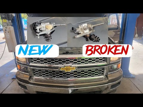 Chevy Silverado p0172 / p0175 with live data (en español) - YouTube