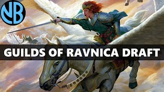 GUILDS OF RAVNICA DRAFT!!! USE THE 5 PICK METHOD TO RANK UP ON MTG ARENA!!!