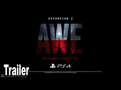 Control Expansion 2 Awe Trailer Alan Wake Expansion [HD 1080P]