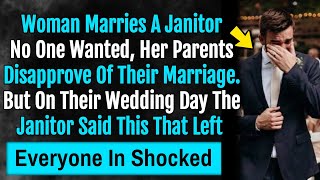 Woman Marries A Janitor No One Wanted Her Parents Disapprove Of Their Marriage