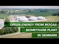 Versatile biogas plant with membrane technology (850 Nm³/h) in Denmark