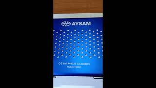 Sterilization container by Aysam distributed by Swantia medical | Micro Sterilization container