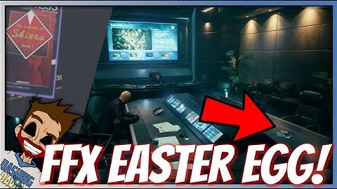 Final Fantasy VII & X Connection Theory: ANOTHER Easter Egg Found In FF7R!