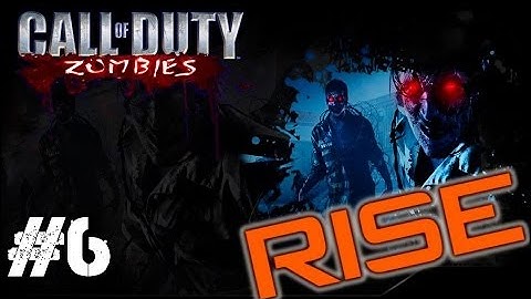 CoD Custom Zombies - Rise | The Mystery Box Be Trolling HARD! (Part 6)