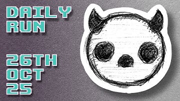 The Binding of Isaac | Daily Run 26th Oct 2025 (Rank: 8️⃣)