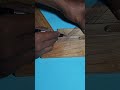 How to Measure a Wooden Corner #woodworking #woodwork #carpentry #diy #tips
