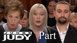 Judge Judy Gets Tough on Plaintiff!   Part 1