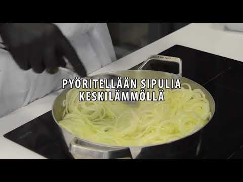 Video: Välitön Potin Karamelisoitu Sipuli