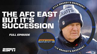Famous The AFC East is the Roy Family from 'Succession' | Kyle Brandt’s Basement Wealth