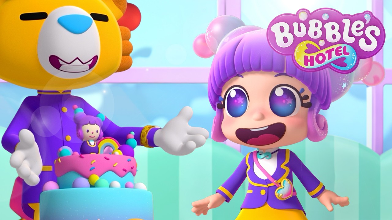 Bubble's Hotel 🫧 Friendship & Valentine's Day Full Episodes 😍👑 Cute Cartoon for Kids