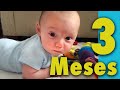 Bebé de 3 meses | Ejercicios de Estimulación