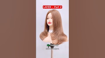 Cách cắt Layer tầng cao | Layer haircut 💇‍♀️ (Part 2) #tranvanphu #hairstyle #layercut #shortvideo