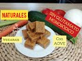 🥕PASTILLAS DE CALDO CASERAS🍅|SIN GLUTAMATO MONOSÓDICO|RECETA DE CALDO CONCENTRADO|RECETA VEGANA