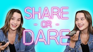 Annie LeBlanc Shares What’s In Her Phone | SHARE OR DARE