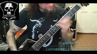 Goatwhore - Carving out the eyes of god Sammy duet