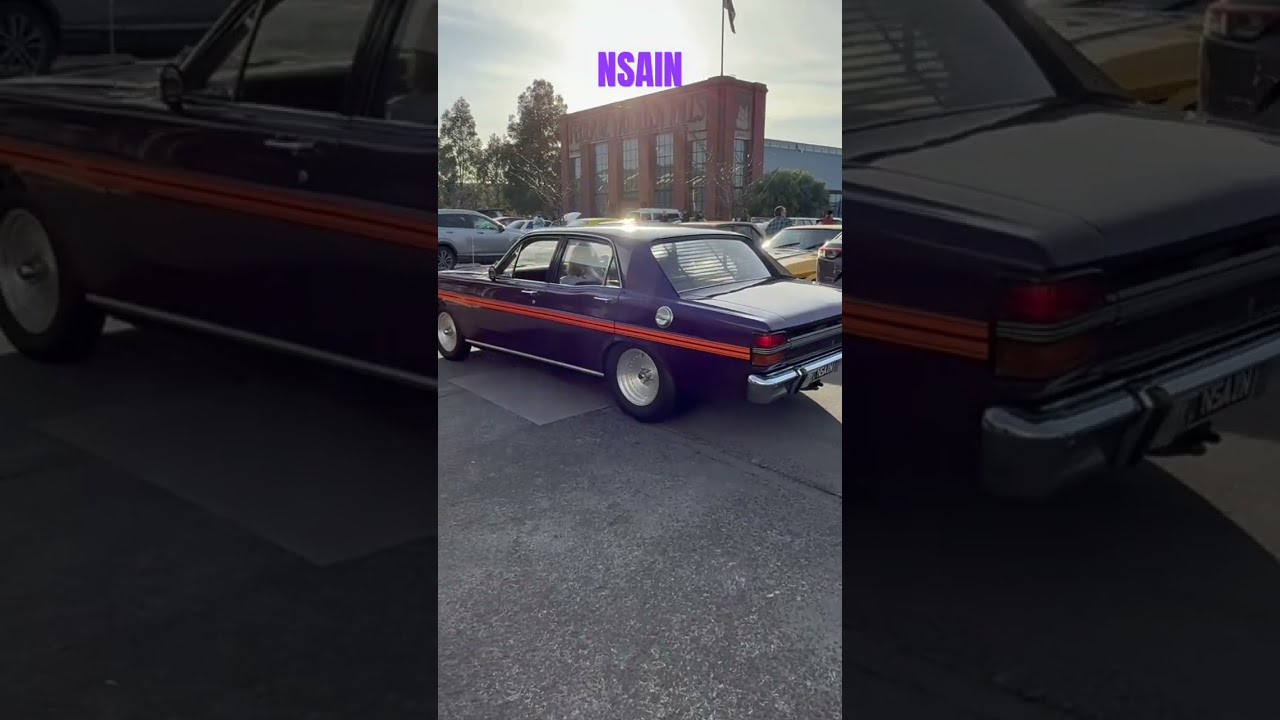1971 Ford Falcon XY GT In Wild Violet Sounding Tuff