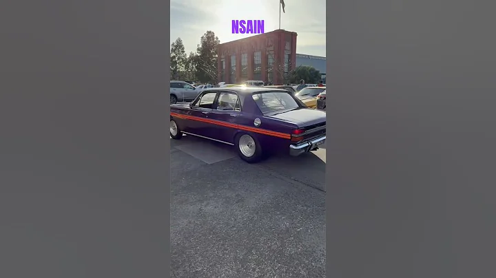 1971 Ford Falcon XY GT in Wild Violet sounding tuff