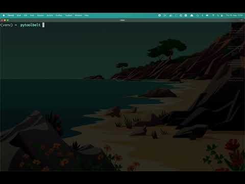 Pytoolbelt Quickstart - Virtual Environment (venv)