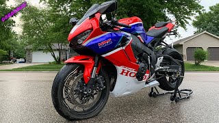 Rebuilding A Wrecked 2019 Honda CBR1000RR (Part 8)