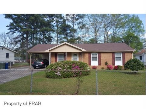 349 Milburn Dr, Fayetteville, NC home video tour
