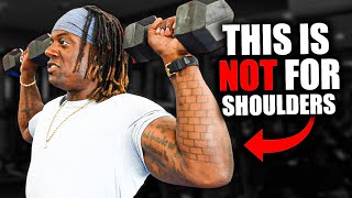 5 WORST Shoulder Training Mistakes (STOP DOING THESE!)