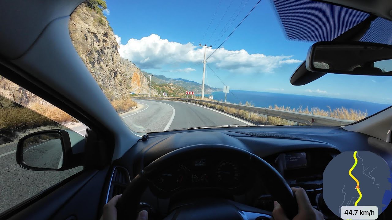 Antalya - Mersin Sahil Yolu