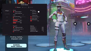 CHEATING With The Best Fortnite CHEAT in UNREAL Ranked (Solaris Cheat) screenshot 5