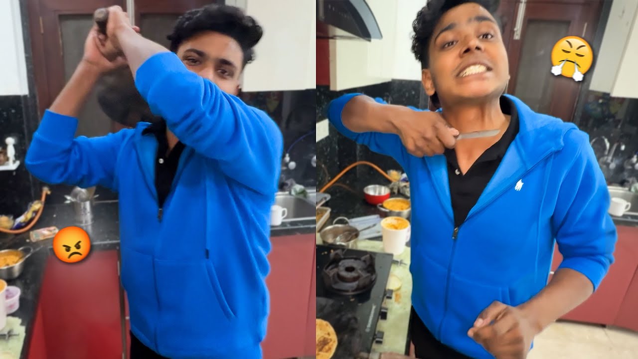 Angry Restaurant owner bangye 😂