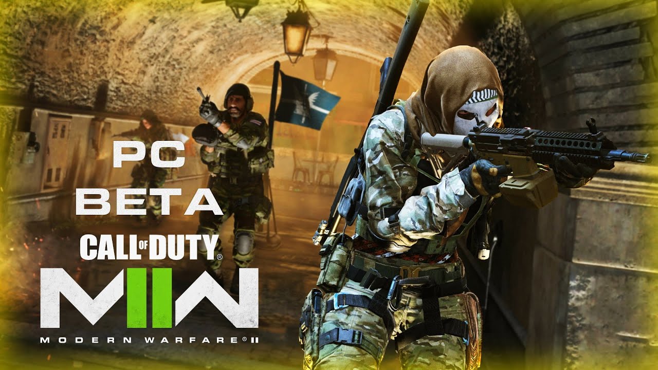 Call of duty modern warfare ii pc open beta multiplayer gameplay