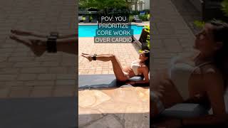 How do I get results at home? #barreclass #shortsyoutube #weightloss #fit #burnfat #fitlegs #abs