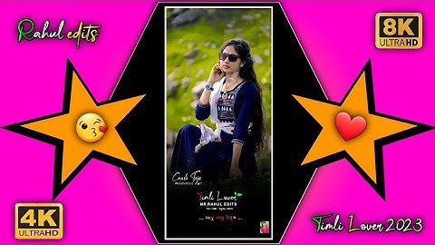 ll Ghansham Rathava New Timli Status 2023 ll New Gujrati whatsapp Status 2023 ll