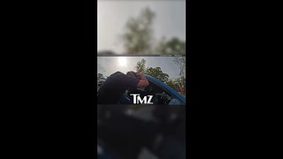 Ms. Juicy Frightened During Arrest