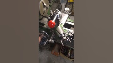 Old Atlas Lathe Upgrade #shorts #lathe #upgrade