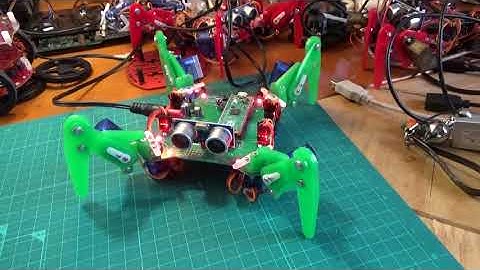 Raspberrypi PICO　四足歩行ロボ