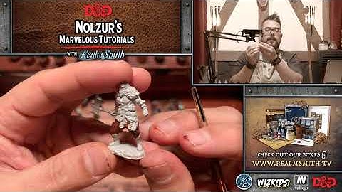 Ep. 31: Human Barbarians - D&D Nolzur’s Marvelous Tutorials with RealmSmith