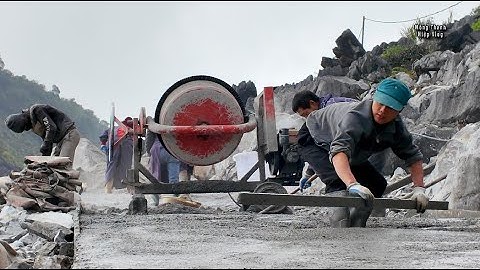 " Đường Đoàn Kết " Nửa Đường Đã Hoàn Thành: Cả Đội Quyết Tâm Giữ Vững Tốc Độ