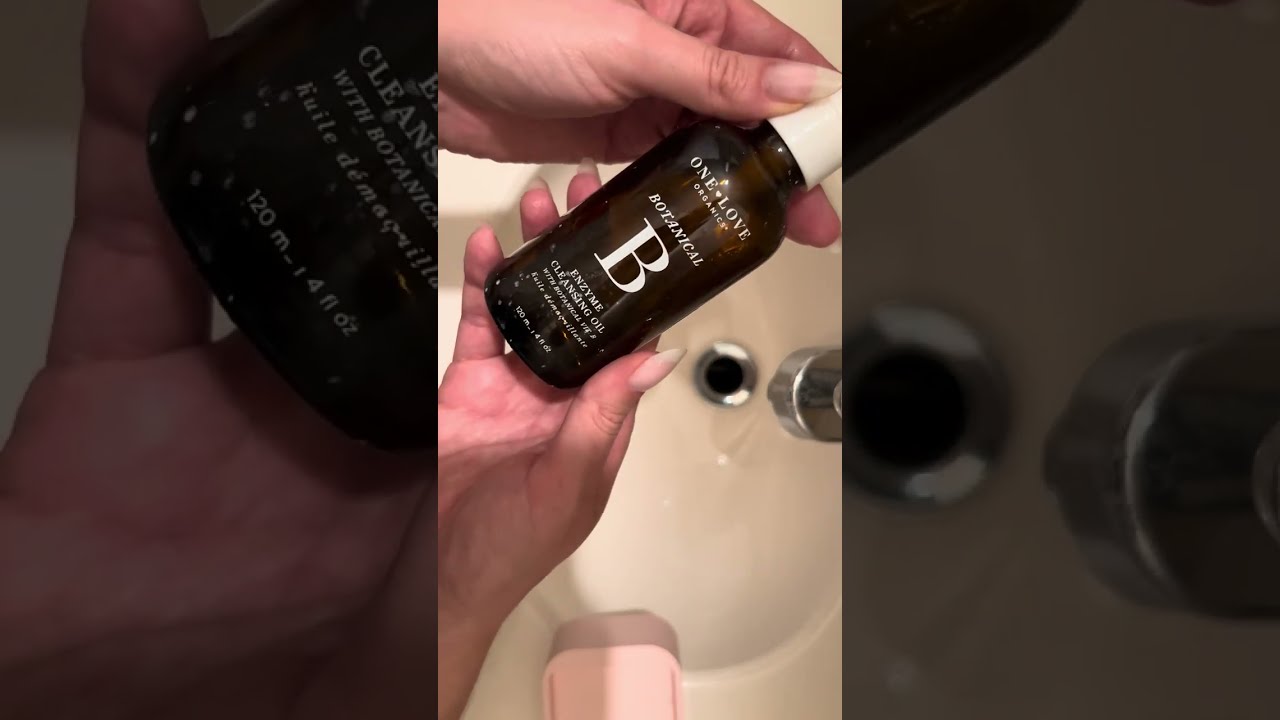 One Love Organics Botanical B Enzyme Cleansing Oil Honest Review