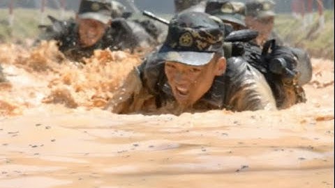 PLA Scouts Train Hard to Accomplish Counter-hijack Duties