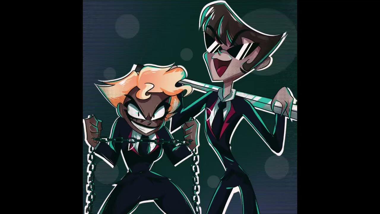 Agent one and two helluva boss episode 6 speed paint youtube