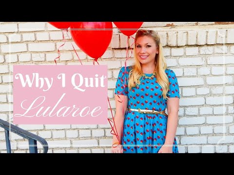 Video: Tôi có thể kiện LuLaRoe không?