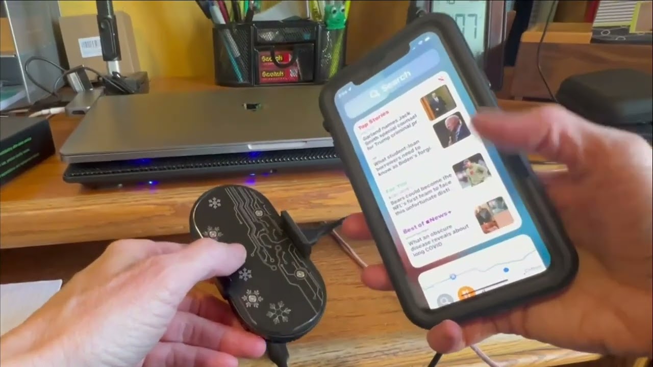 Neveika Phone Cooler, Cellphone Radiator Review, Great! But needs a power source