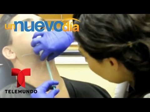 ¡Descubre cómo puedes eliminar la papada sin operación! | Un Nuevo Día | Telemundo